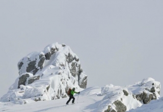  Esquí de fondo en Córcega 
